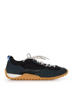 CHECKMATE DRIVER dames sneakers zwart