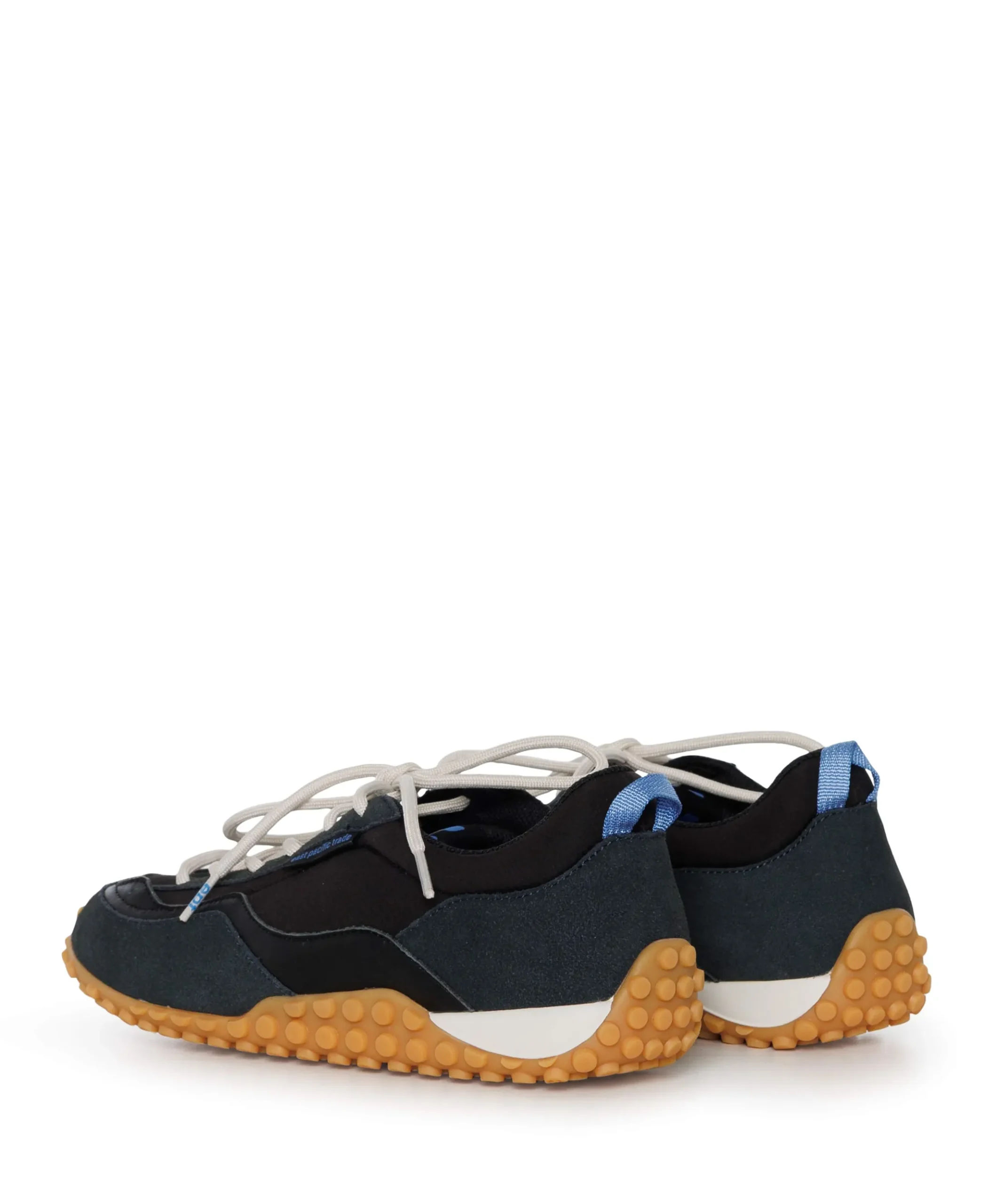 CHECKMATE DRIVER dames sneakers zwart