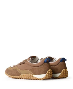 CHECKMATE DRIVER dames sneakers bruin