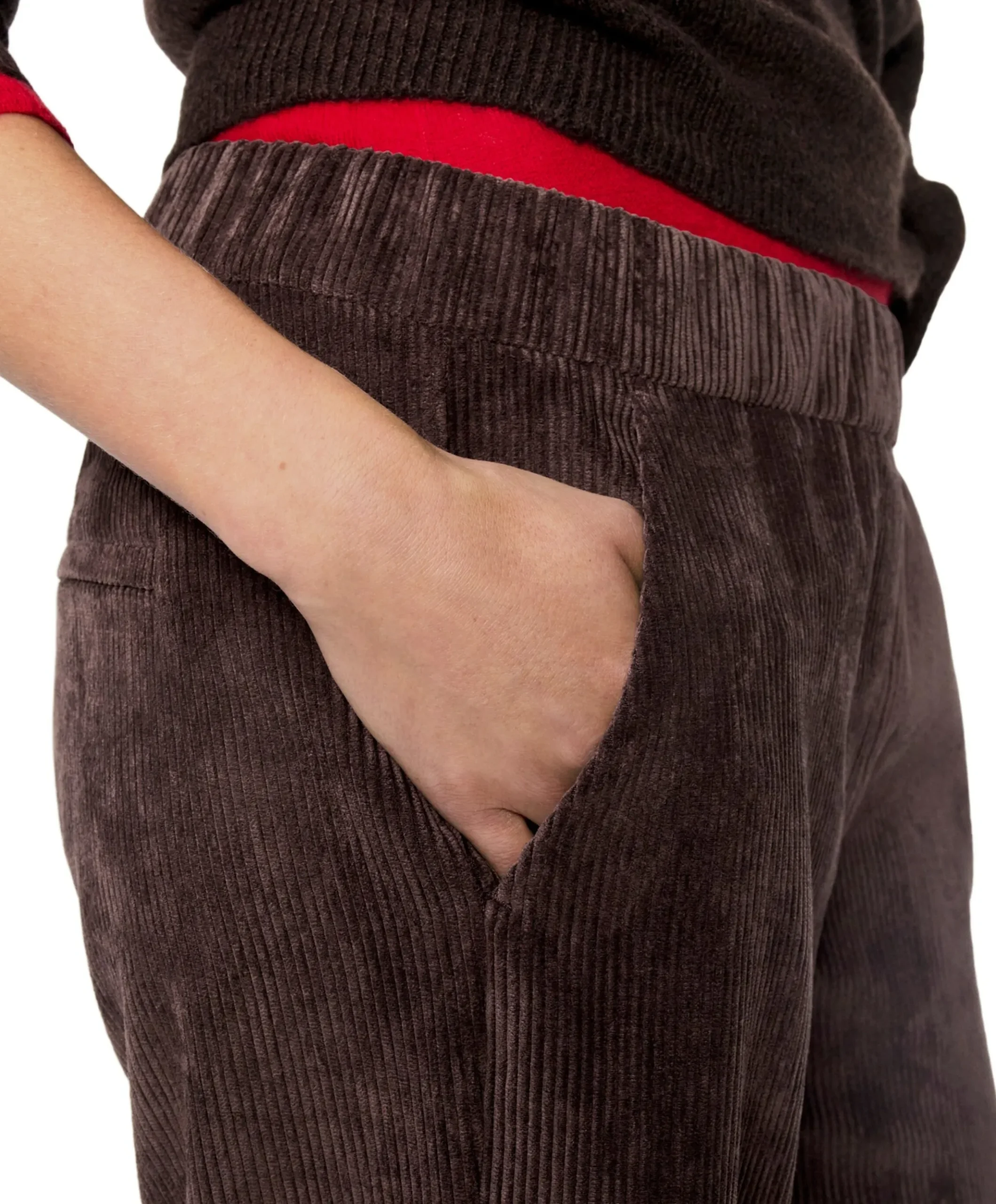 CHIARA dames pantalon bruin