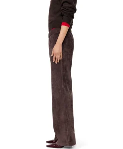 CHIARA dames pantalon bruin