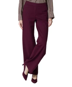 CHIARA dames pantalon paars