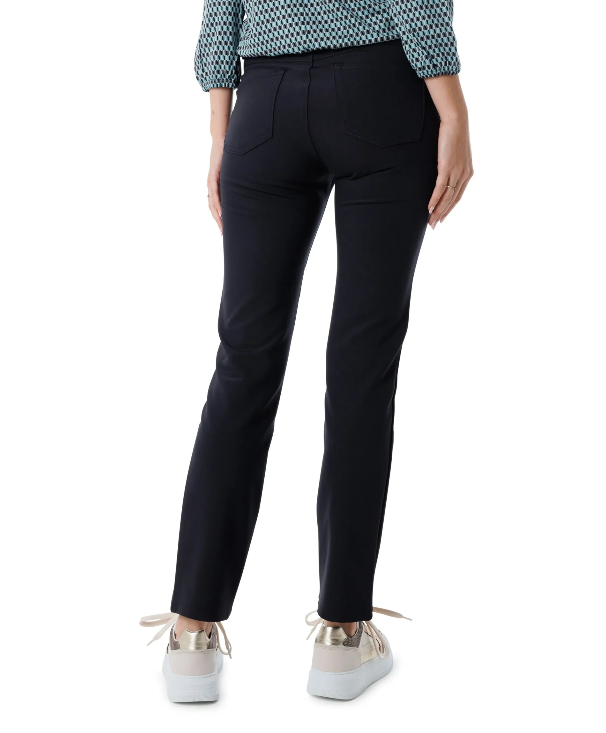 Cici dames broek blauw