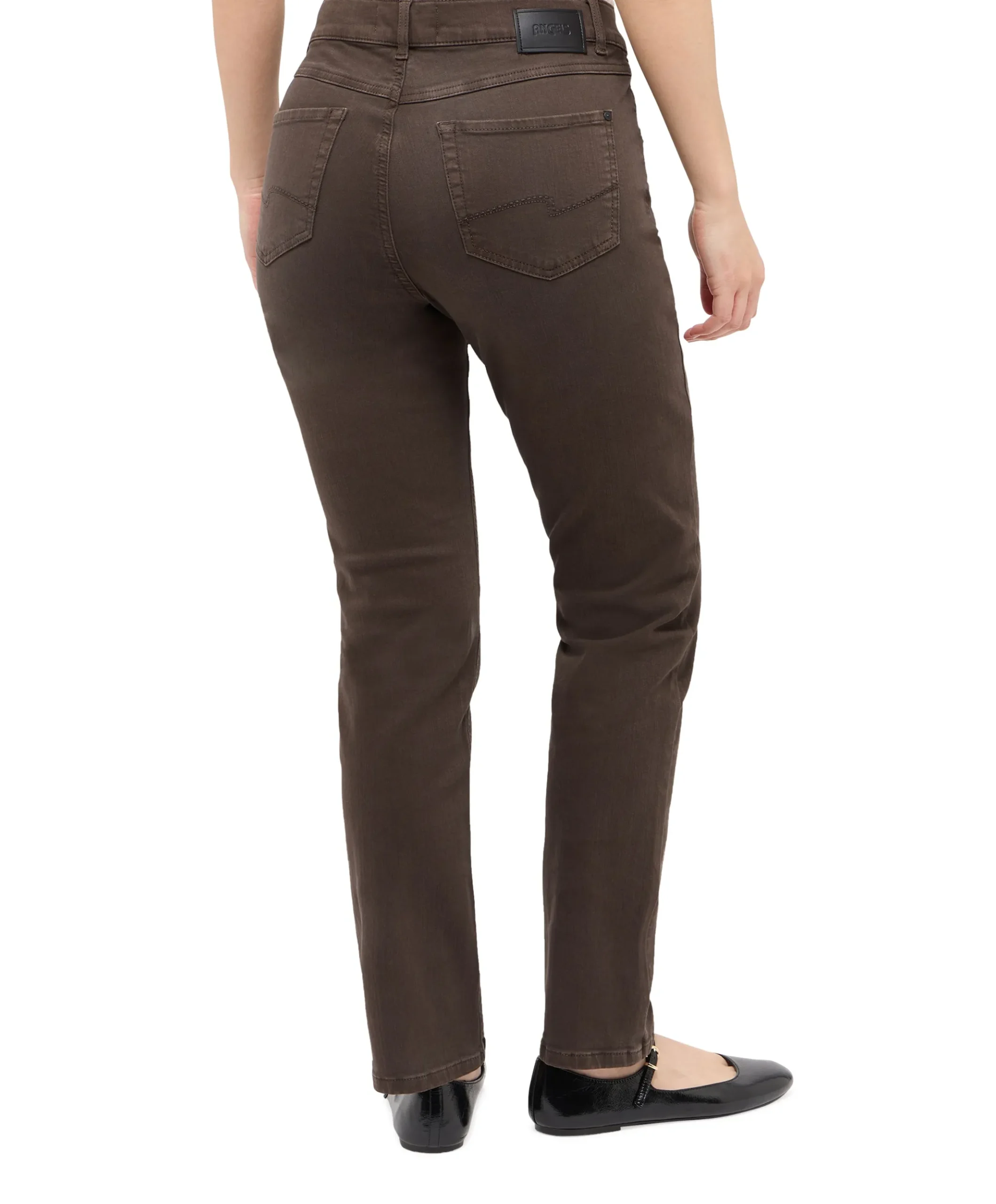Cici dames jeans bruin