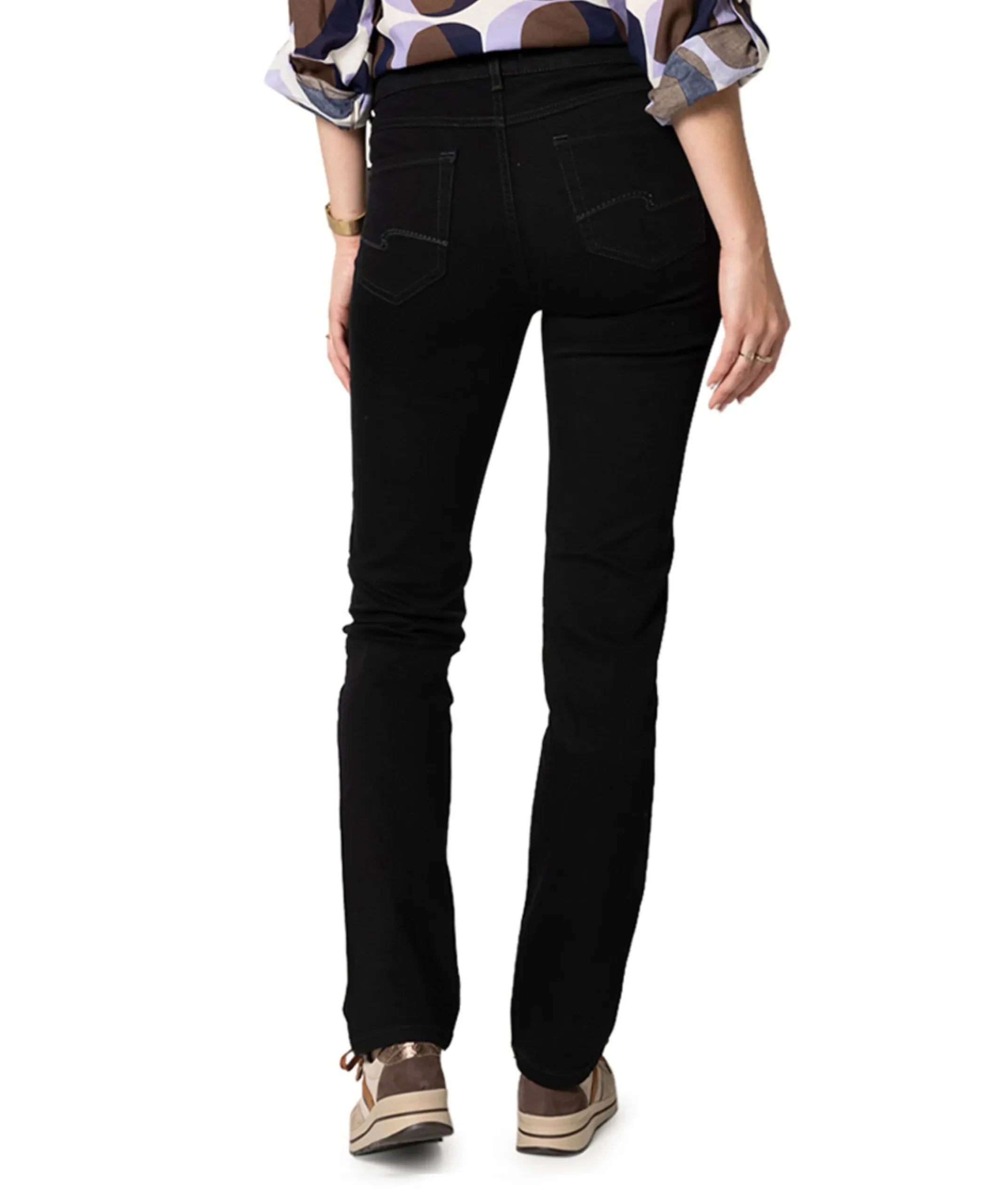Cici dames jeans zwart