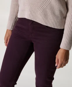 Cici jeans bordeaux