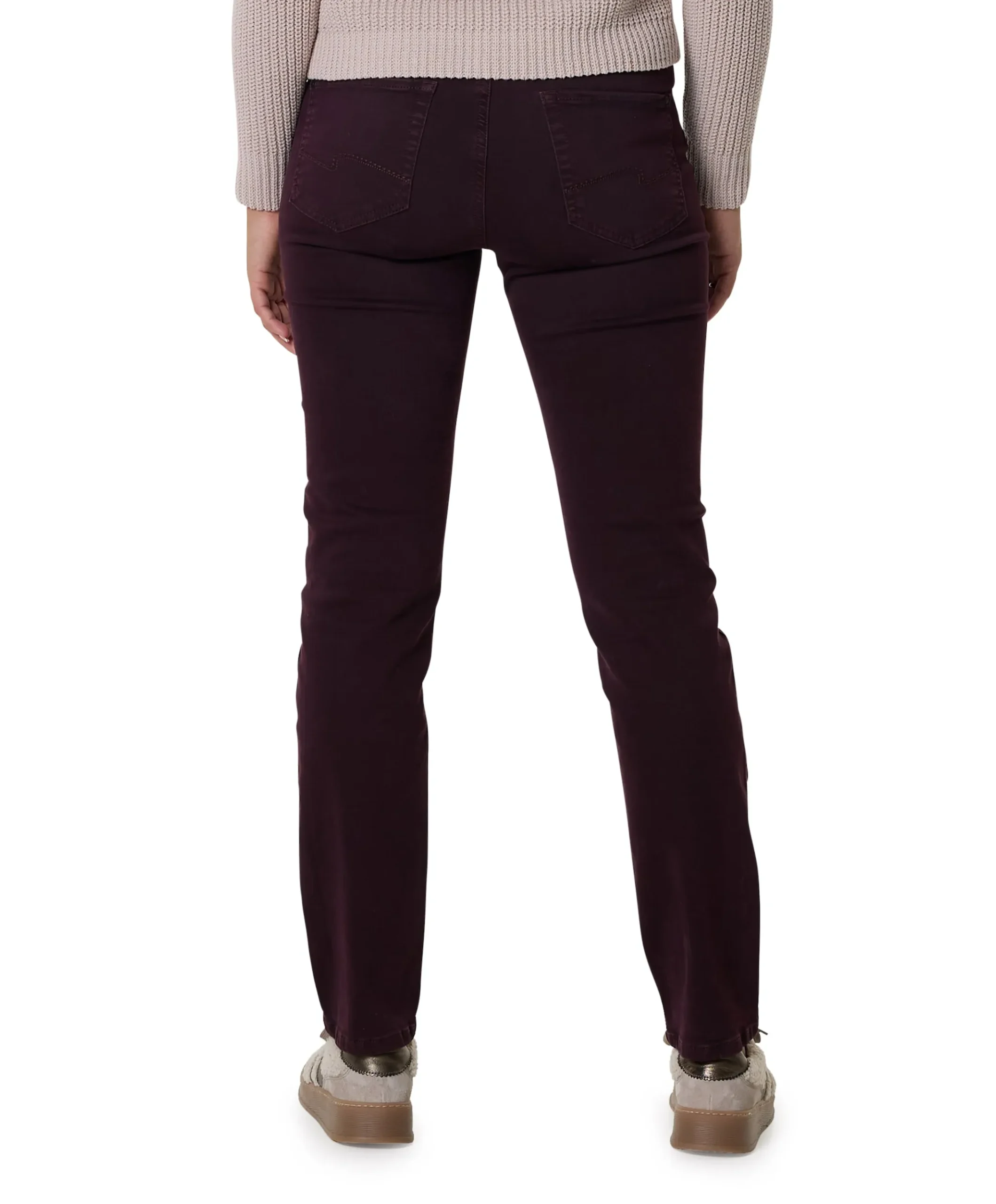 Cici jeans bordeaux