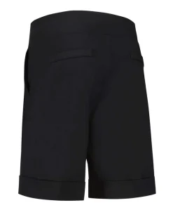 City dames bermuda zwart