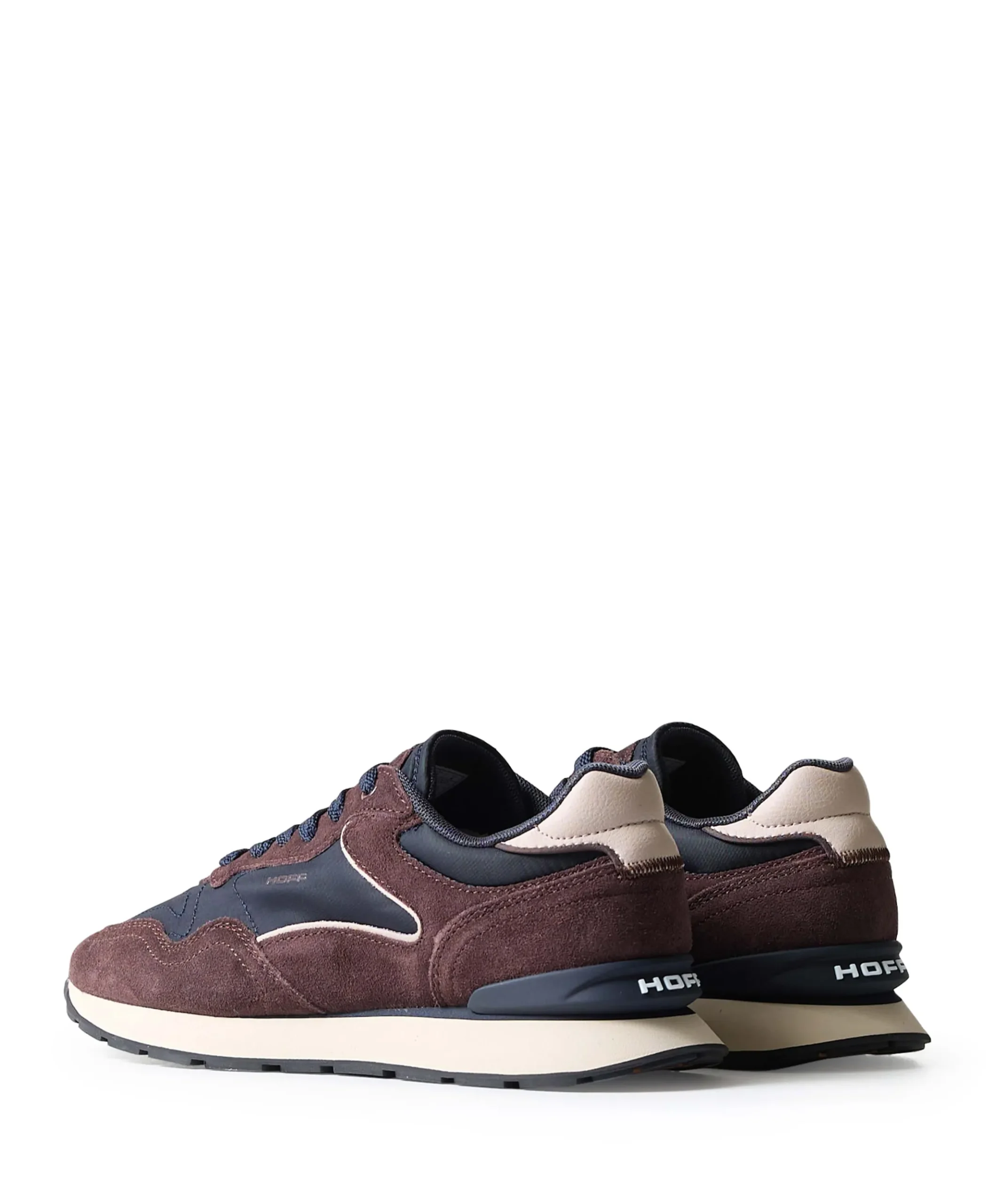 CITY dames sneakers bruin