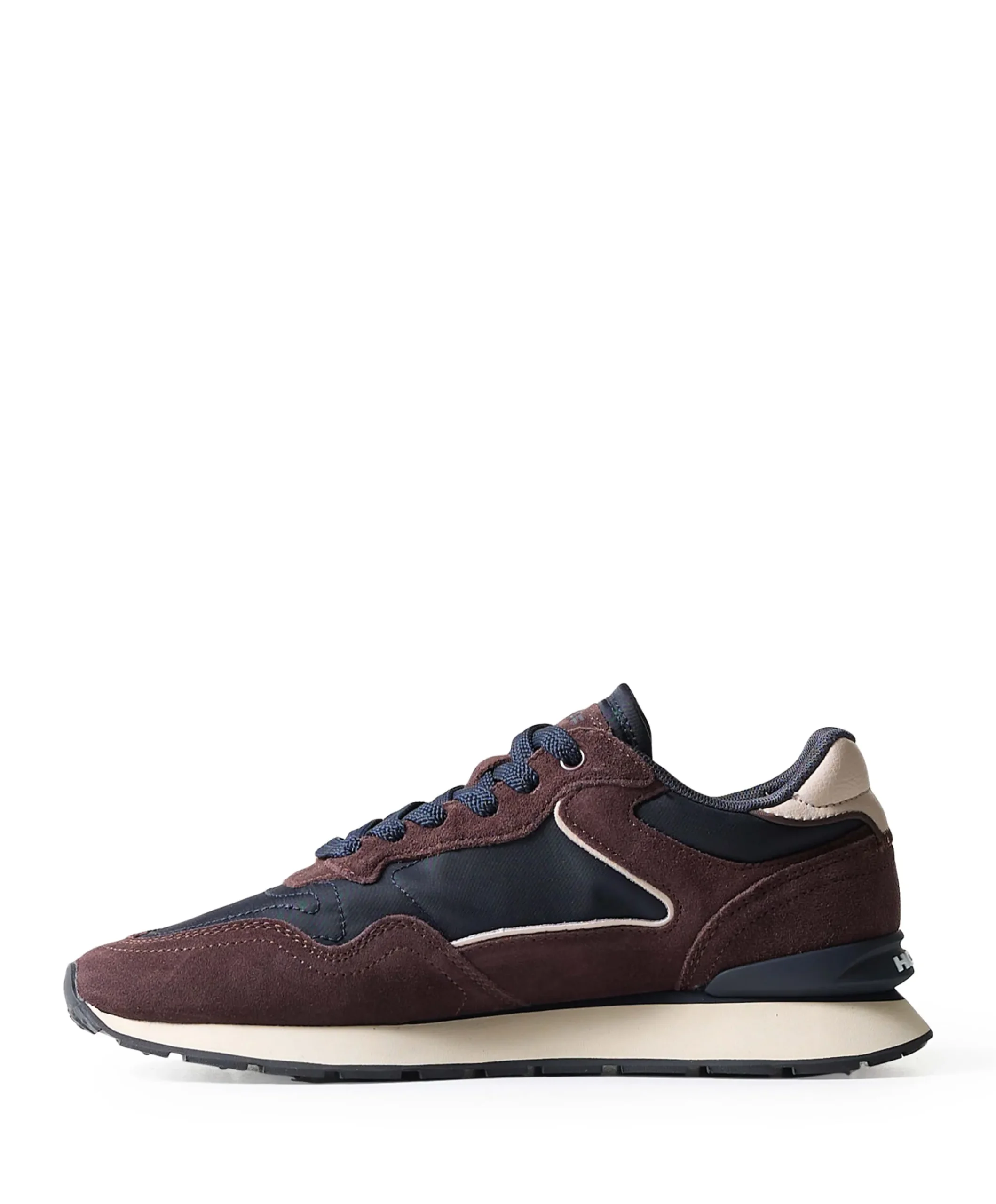 CITY dames sneakers bruin