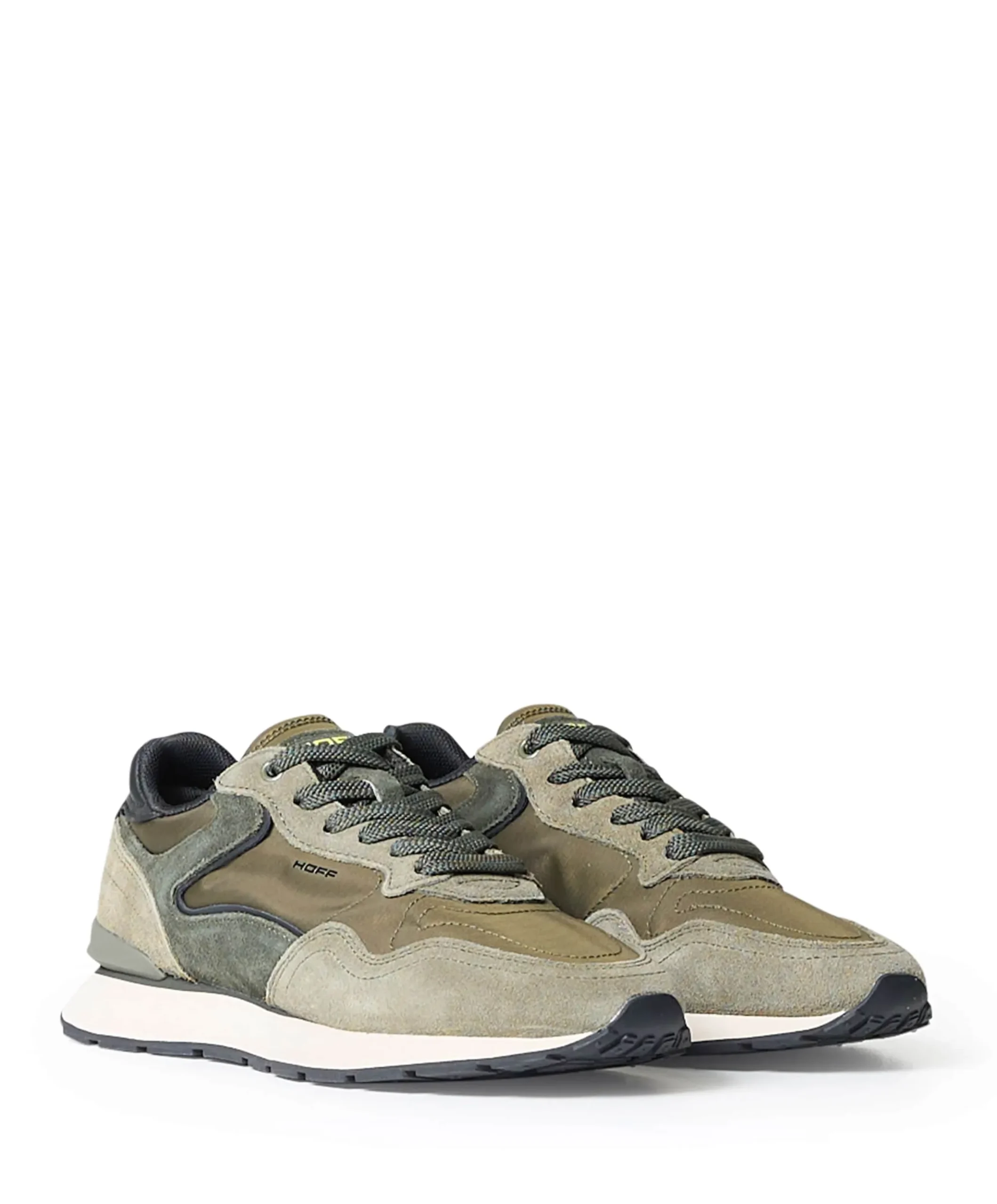 CITY dames sneakers groen