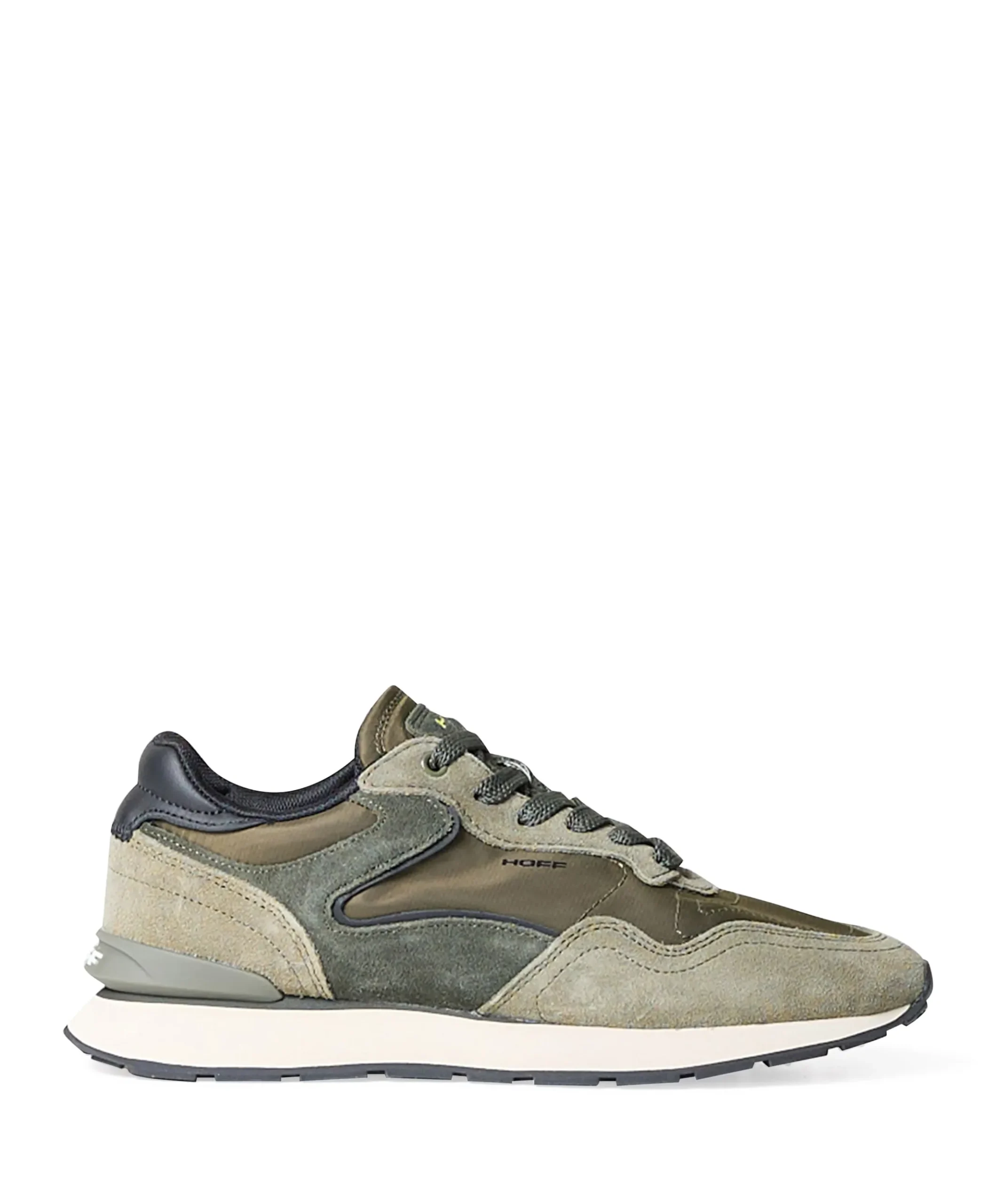 CITY dames sneakers groen