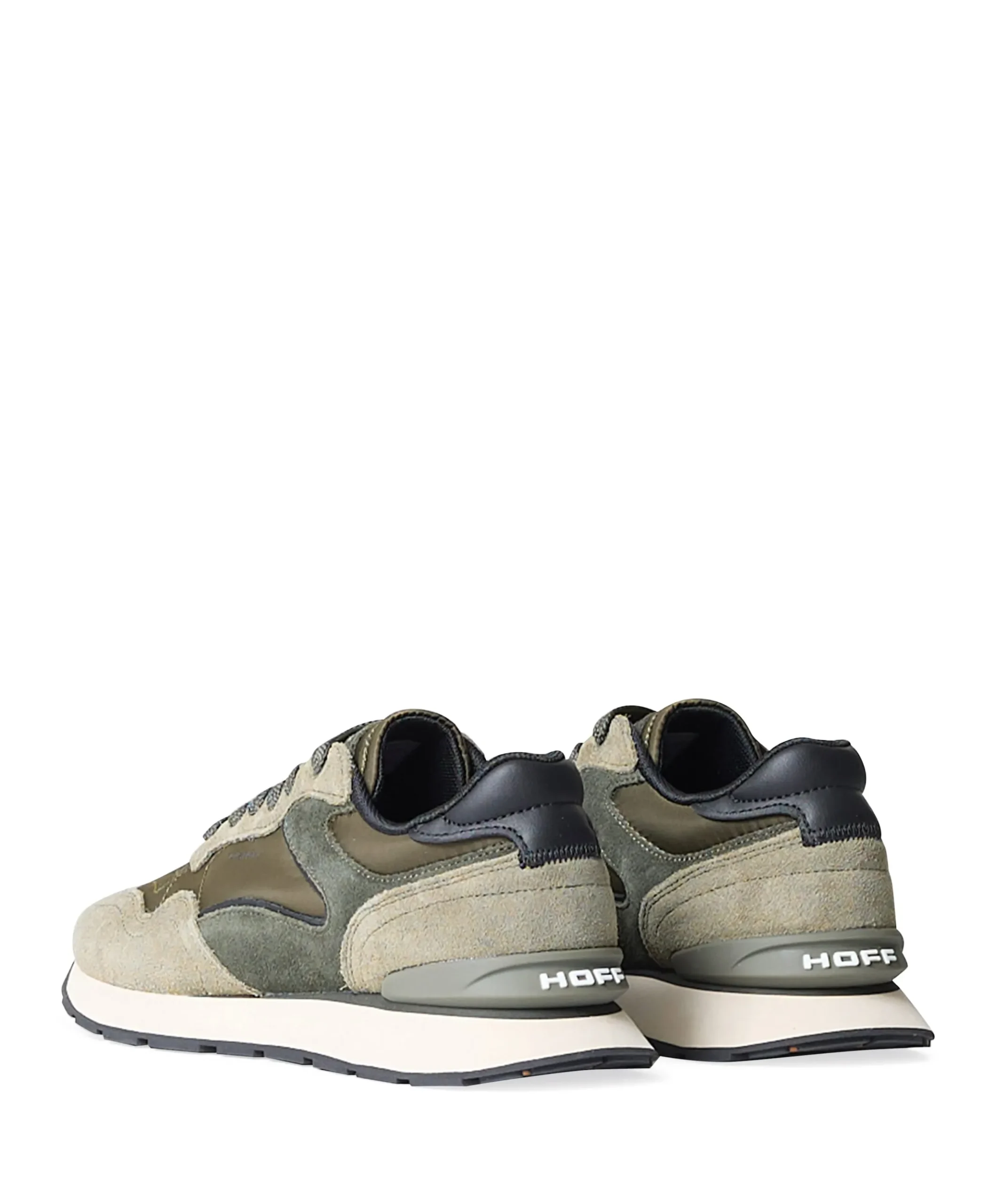 CITY dames sneakers groen