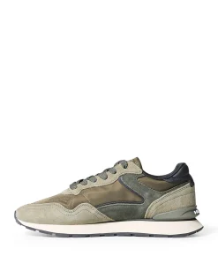 CITY dames sneakers groen