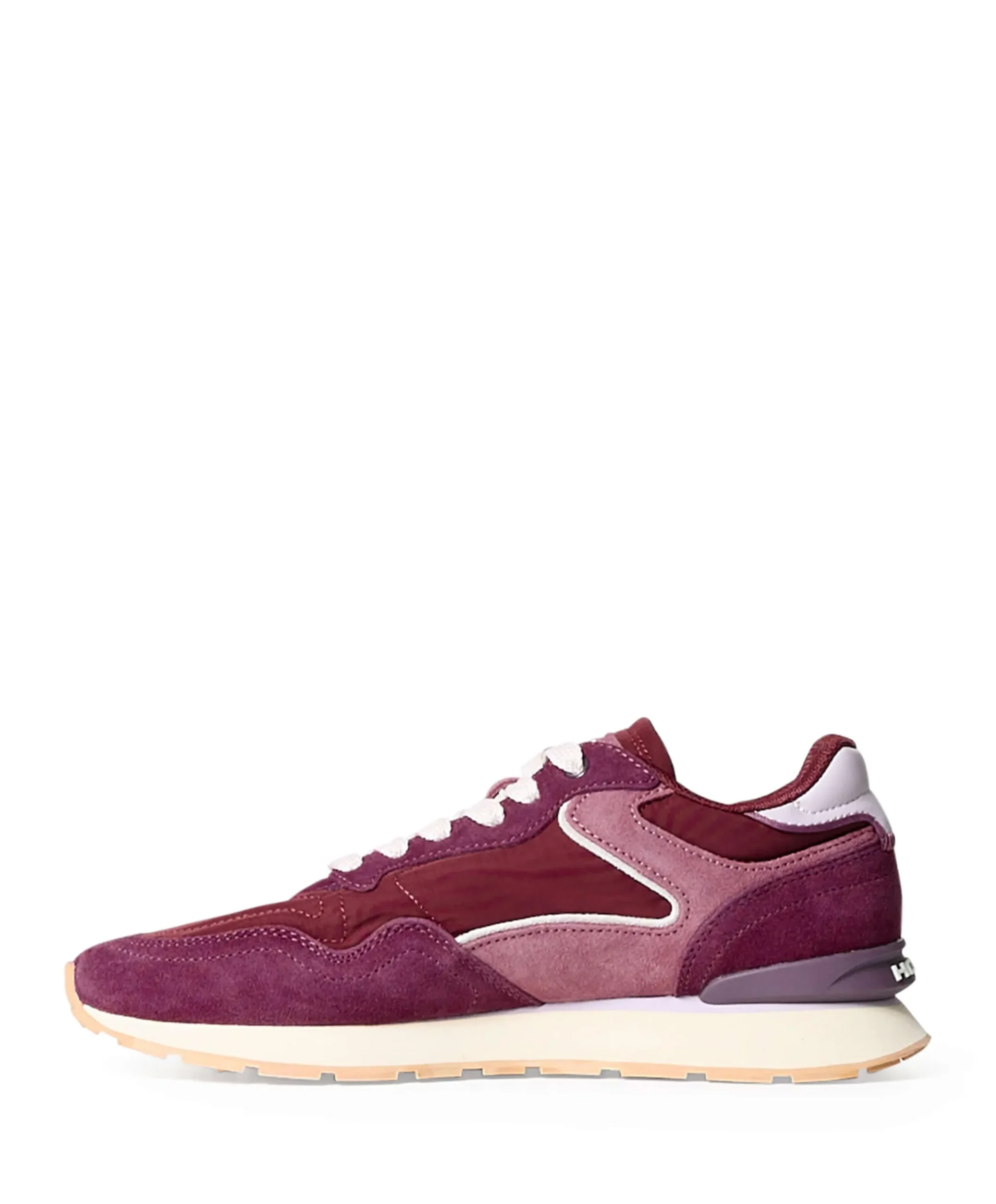 CITY dames sneakers rood