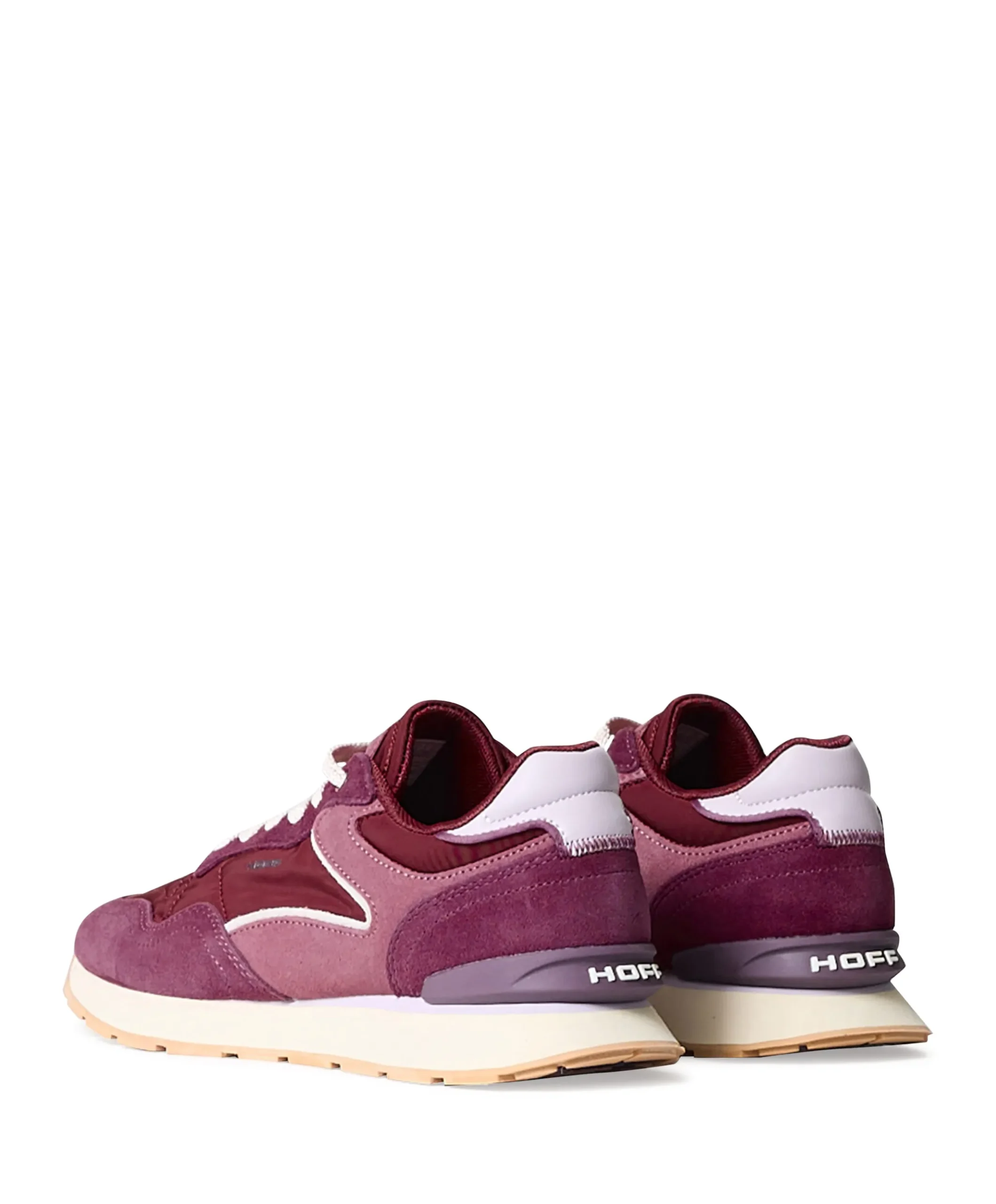 CITY dames sneakers rood
