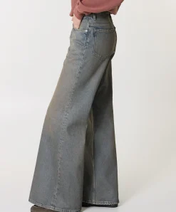 Clara dames jeans blauw