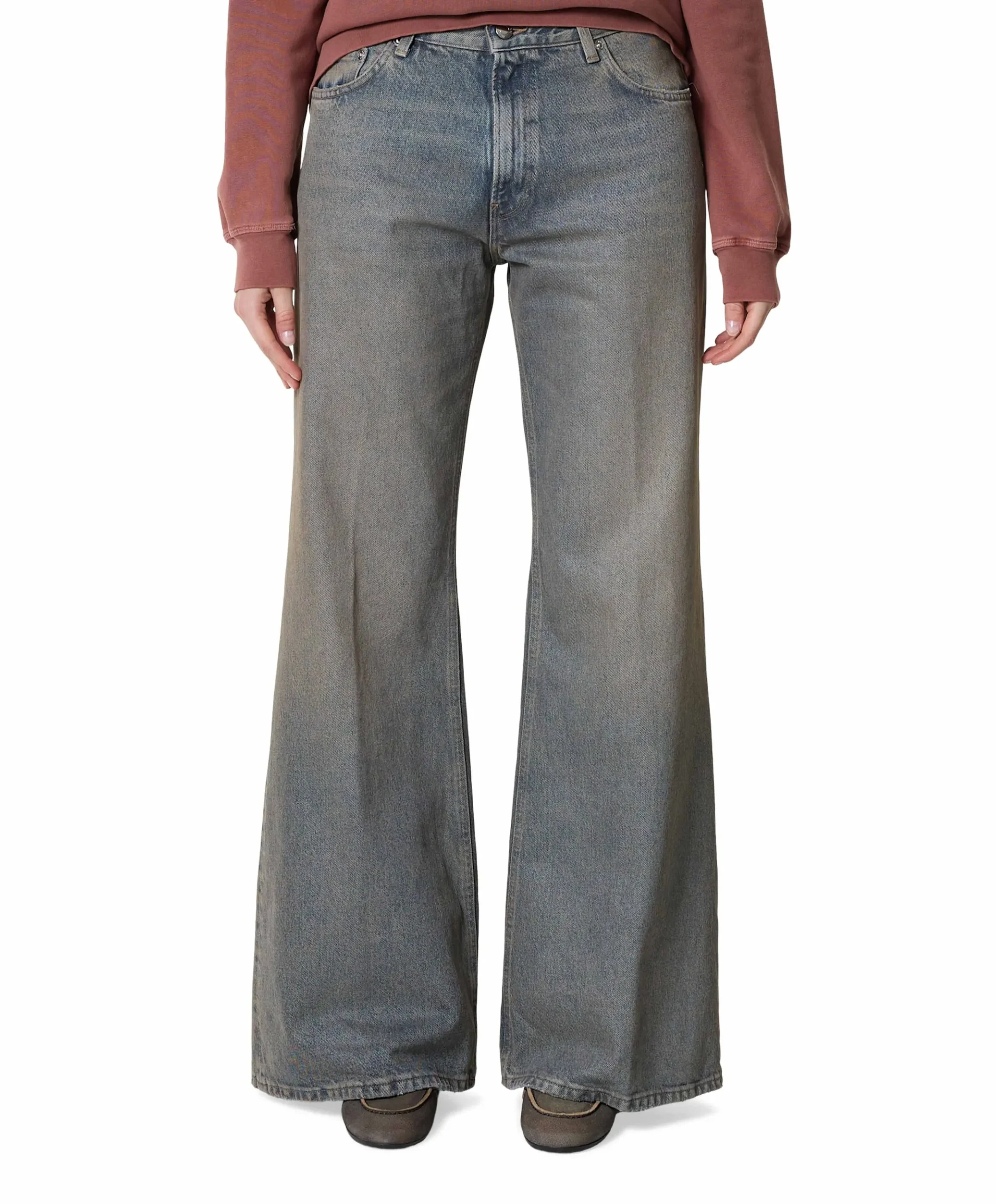 Clara dames jeans blauw