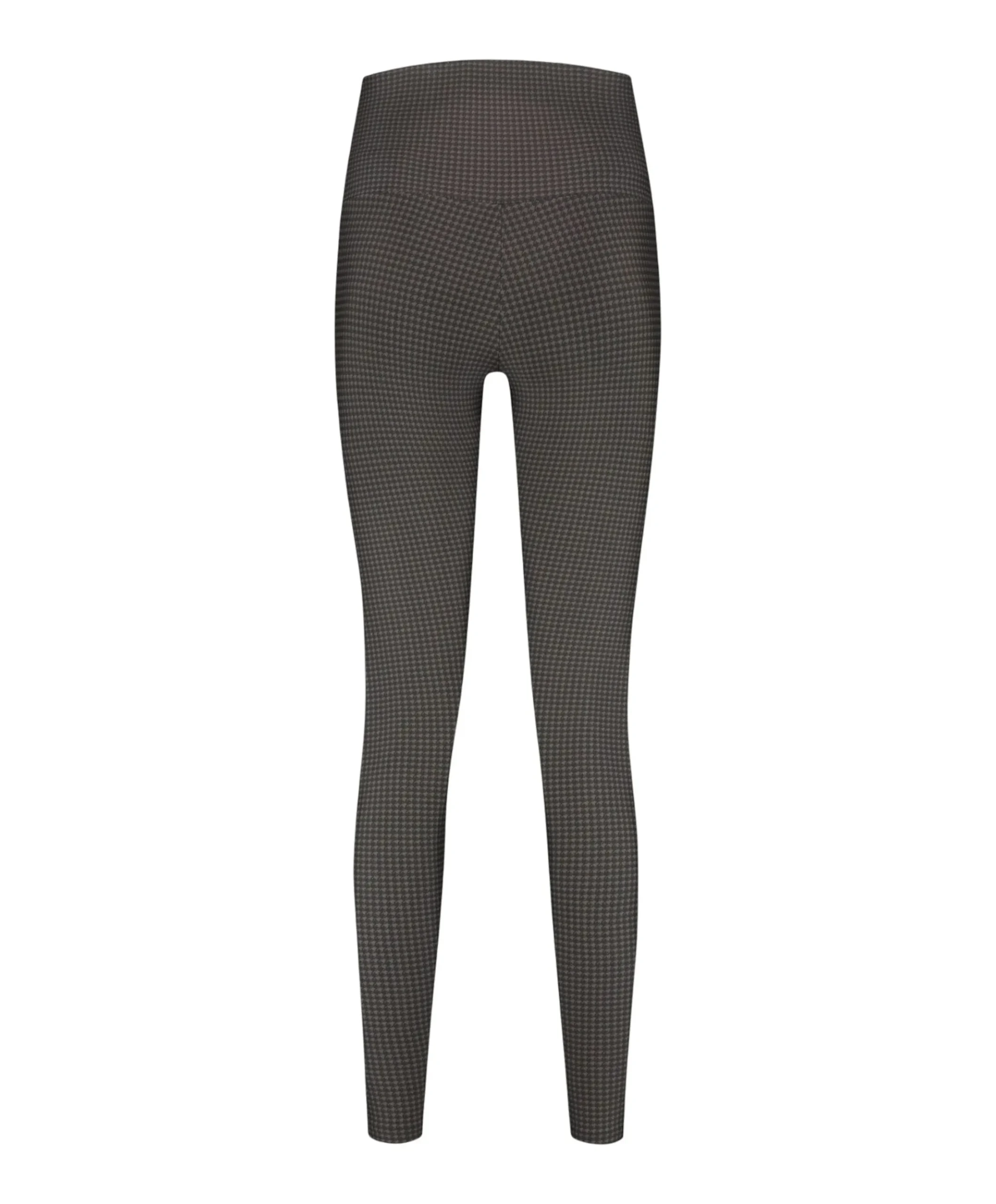 Classic High Waistband dames tights bruin