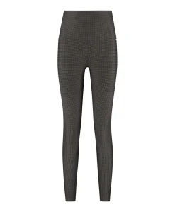 Classic High Waistband dames tights bruin