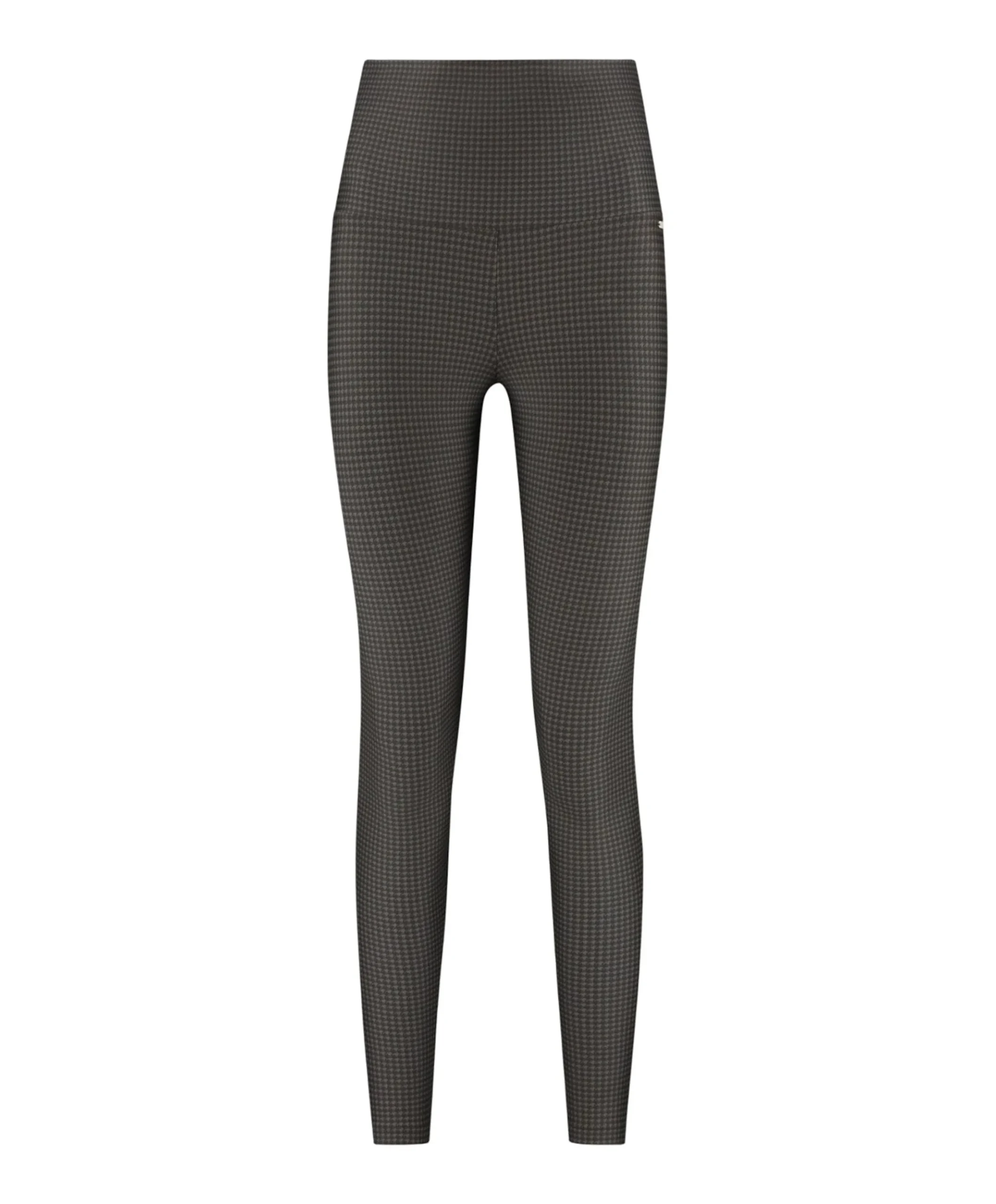 Classic High Waistband dames tights bruin