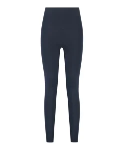 Classic Leggings High Waistband dames tights blauw