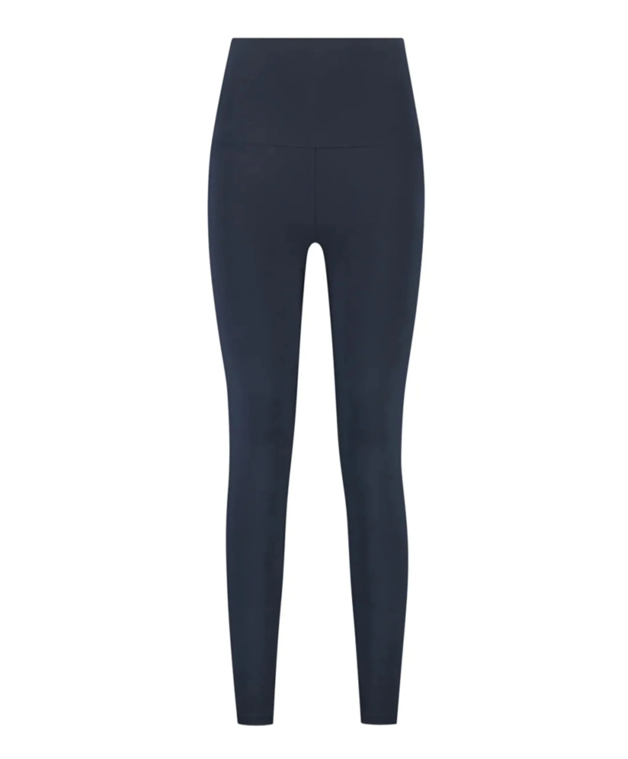 Classic Leggings High Waistband dames tights blauw