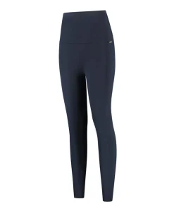 Classic Leggings High Waistband dames tights blauw