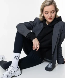 Classic Leggings High Waistband dames tights zwart