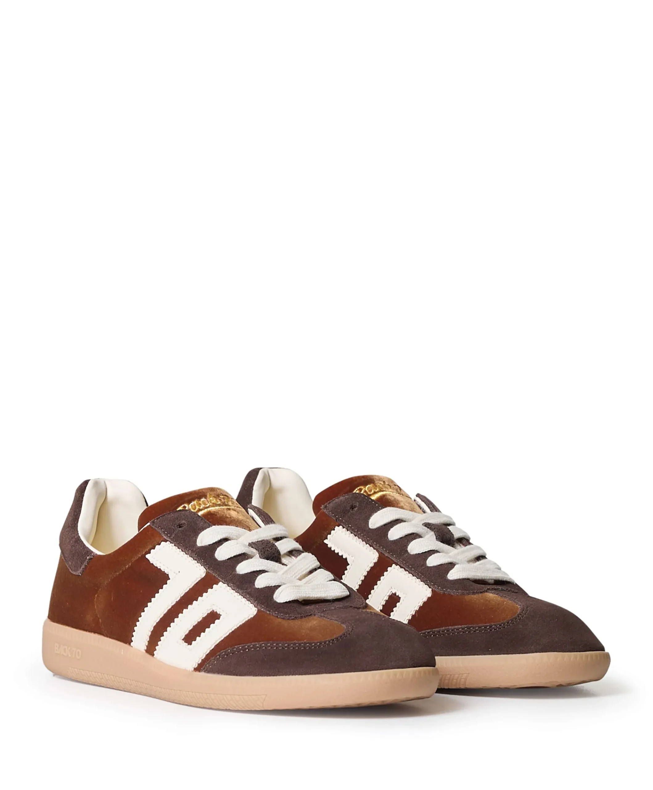 CLOUD dames sneakers bruin