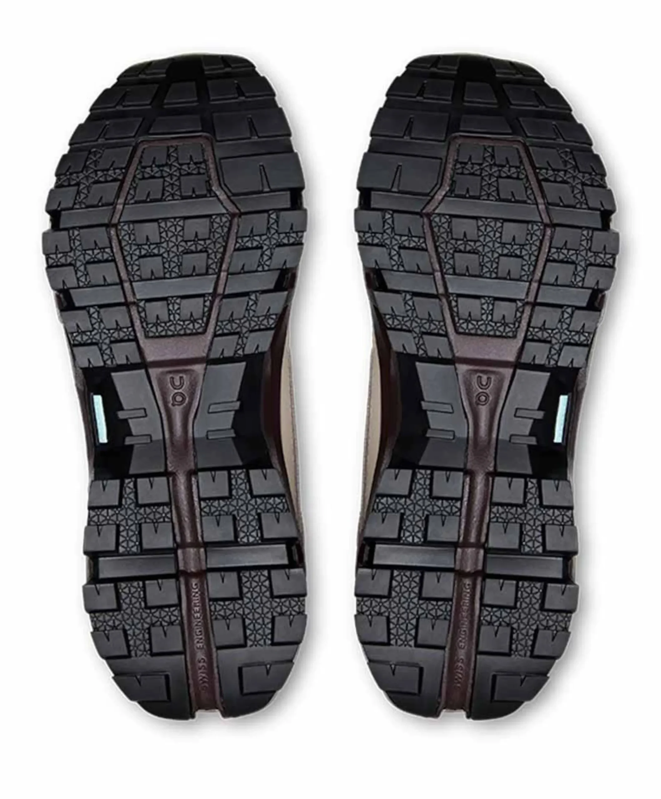 Cloudrock Low WP Women dames wandelschoenen bruin