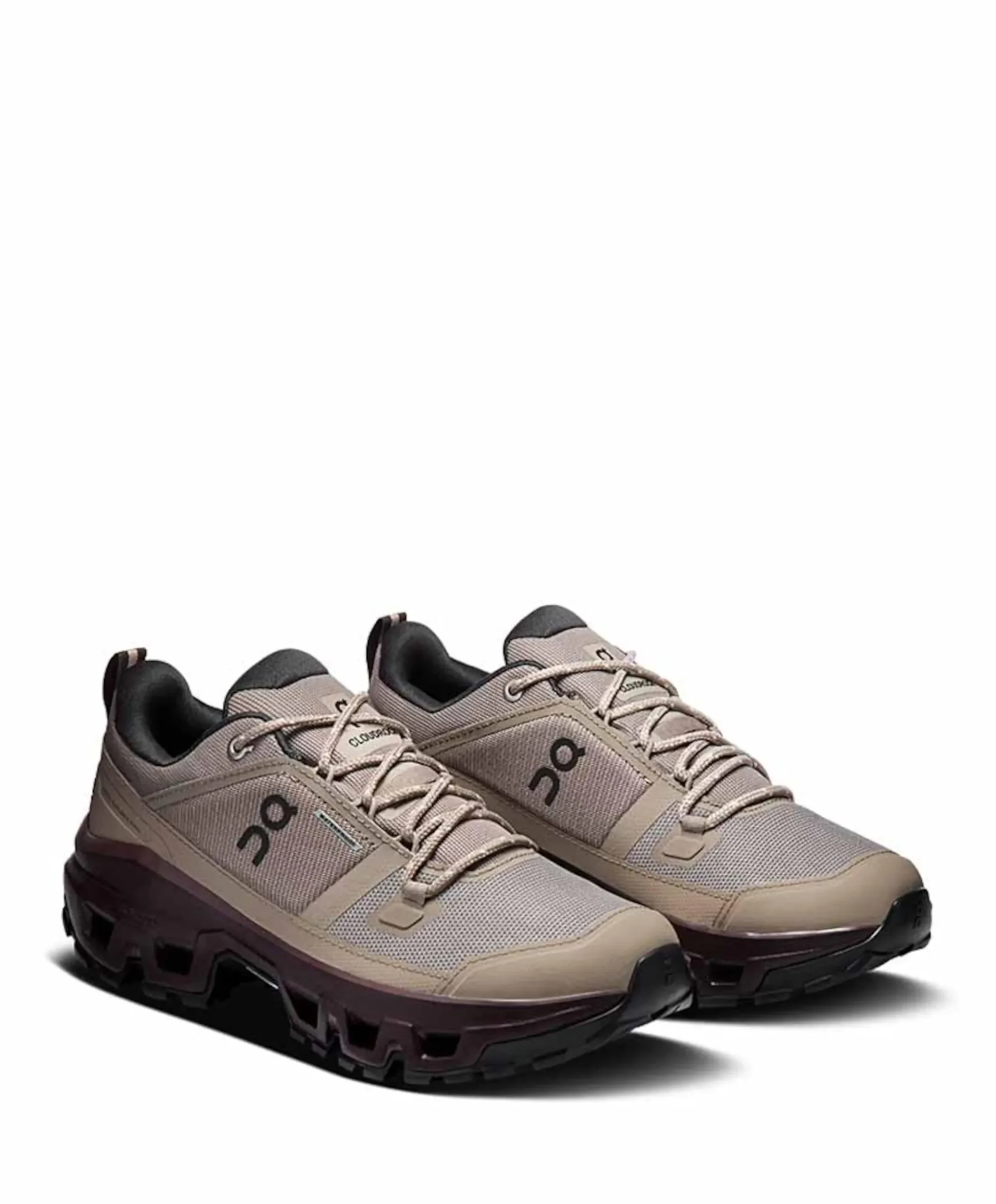 Cloudrock Low WP Women dames wandelschoenen bruin