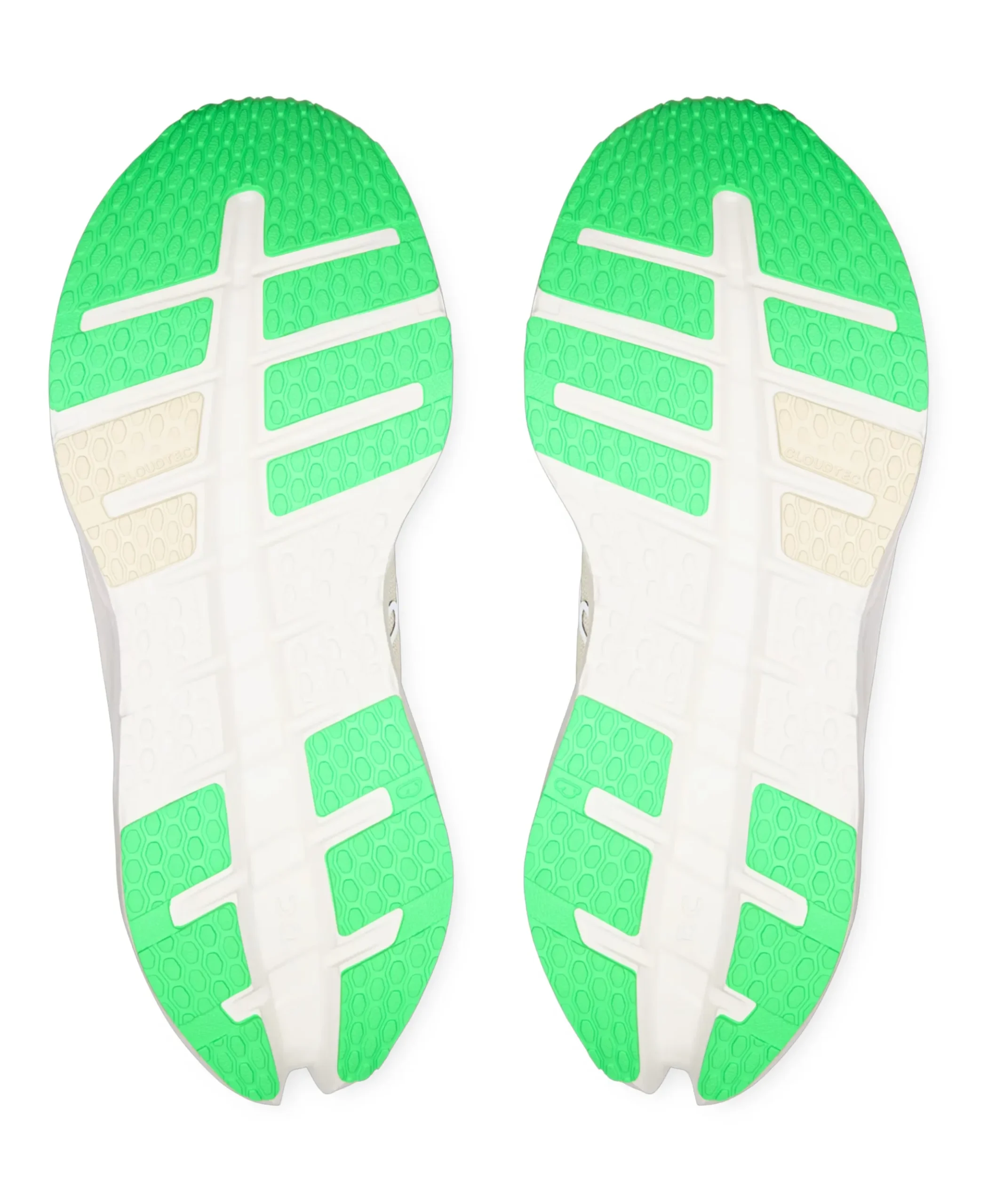 Cloudrunner 3 W dames runningschoenen ecru