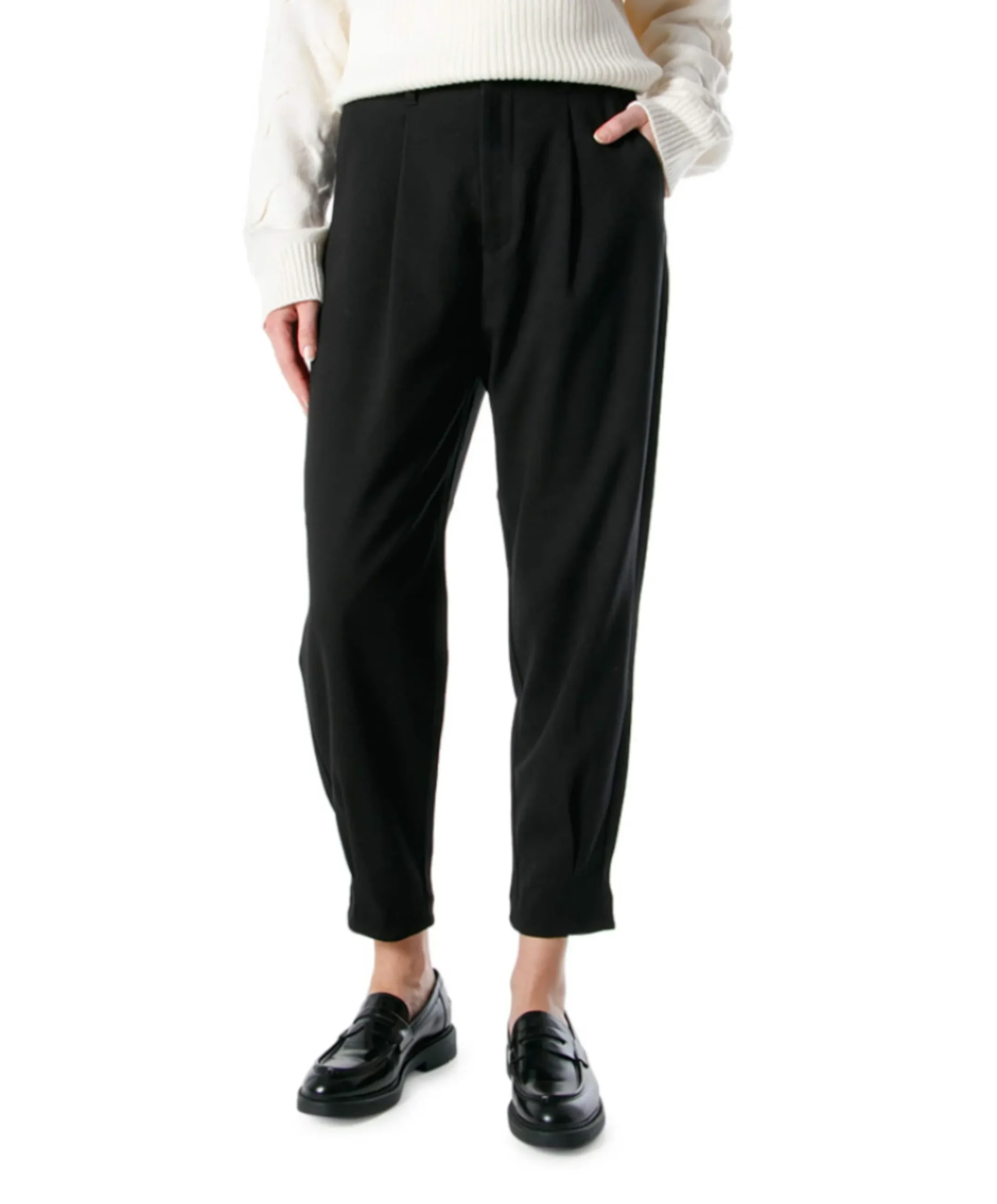 CMTailor-pa dames broek zwart