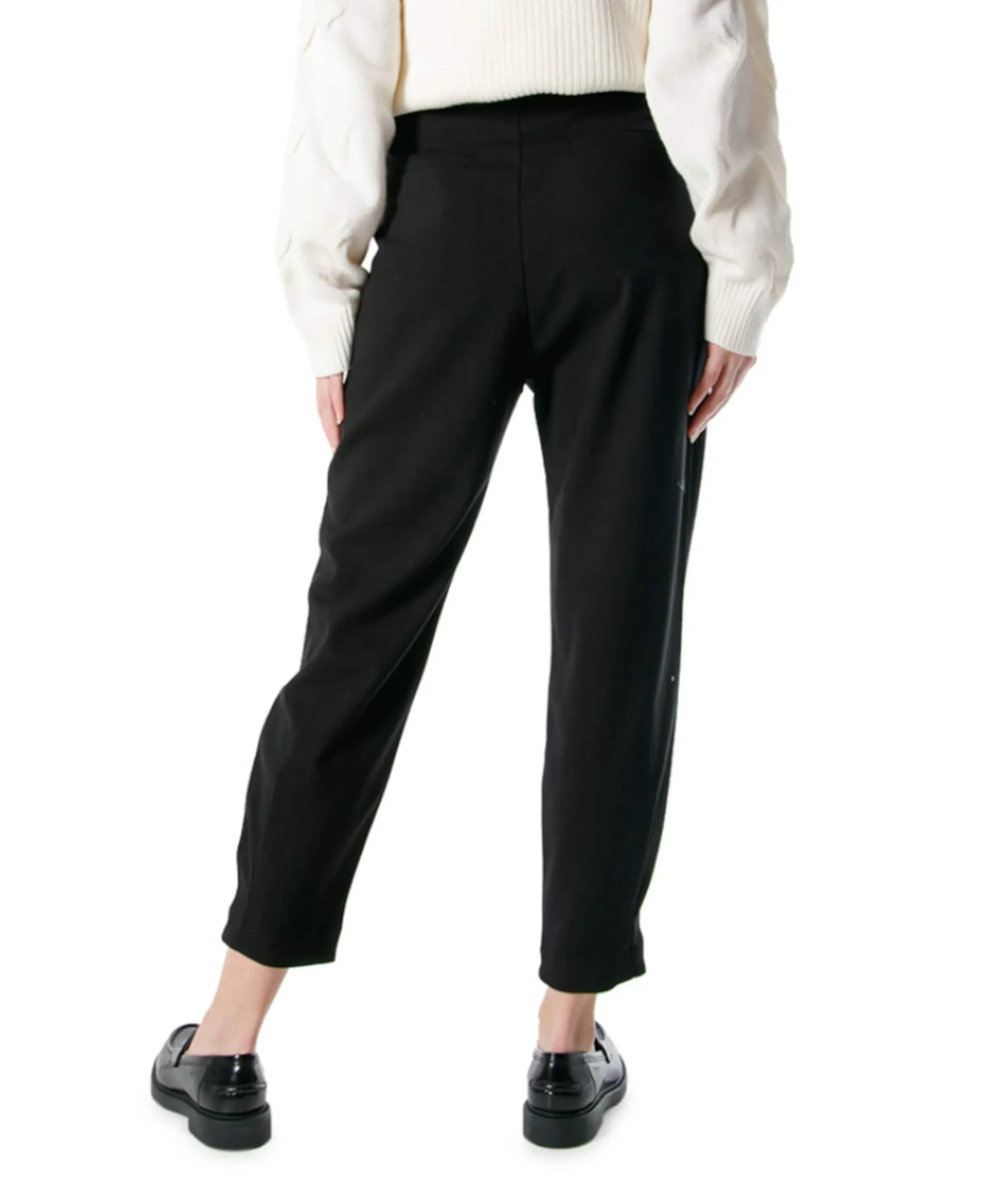 CMTailor-pa dames broek zwart