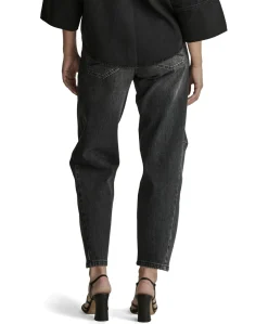 Coco (Barrel) - D20 dames jeans zwart