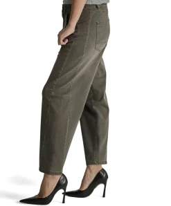 Coco dames jeans bruin
