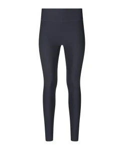 Colbie W Rib dames tights blauw