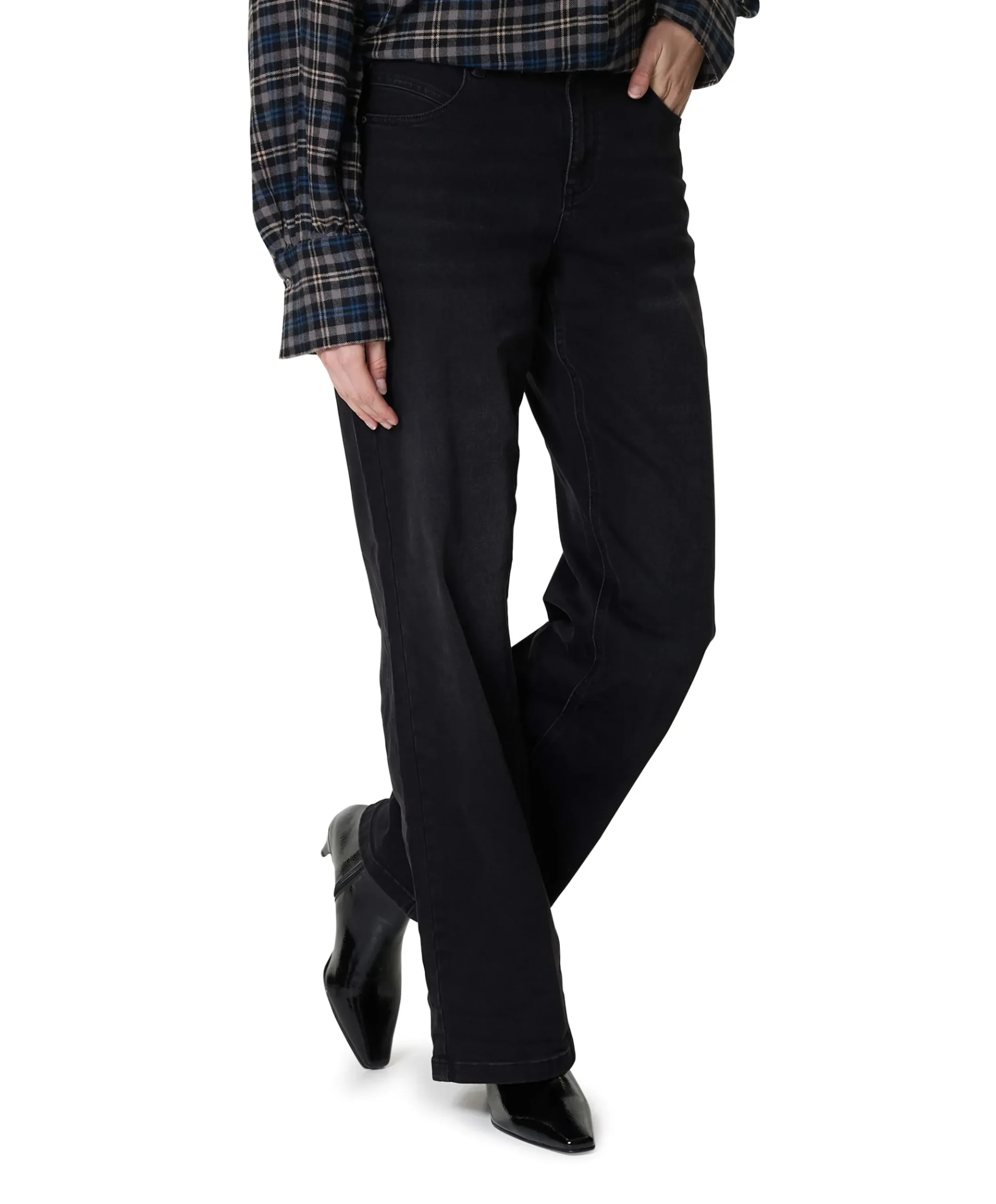 Colette dames jeans zwart
