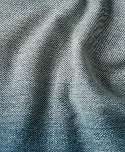 Contor 3D Wide Wmn dames jeans blauw