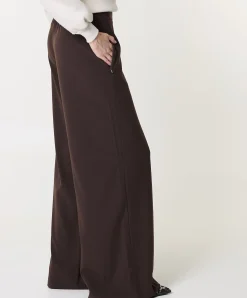 CORALIE dames pantalon bruin