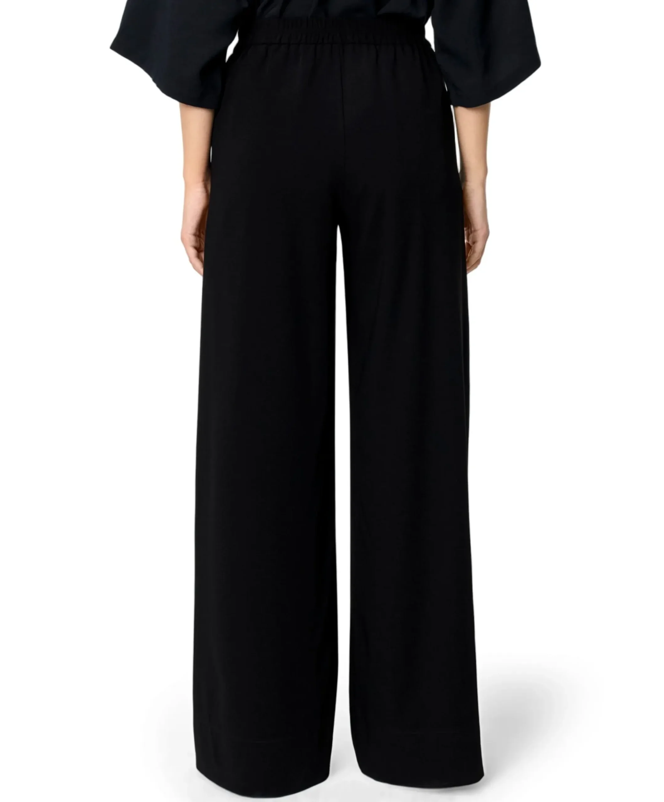 CORALIE dames pantalon zwart