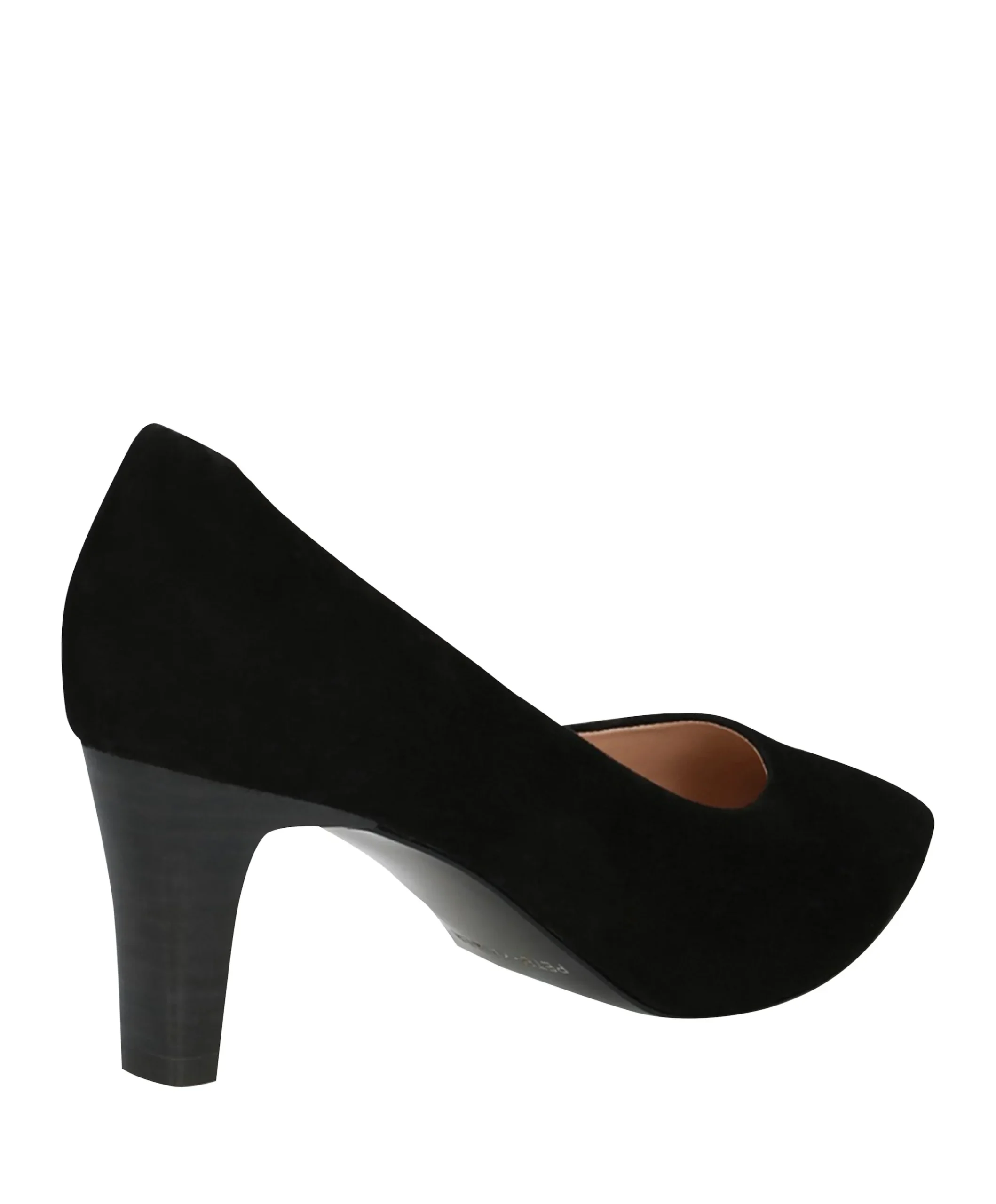 Court Sho dames pumps zwart