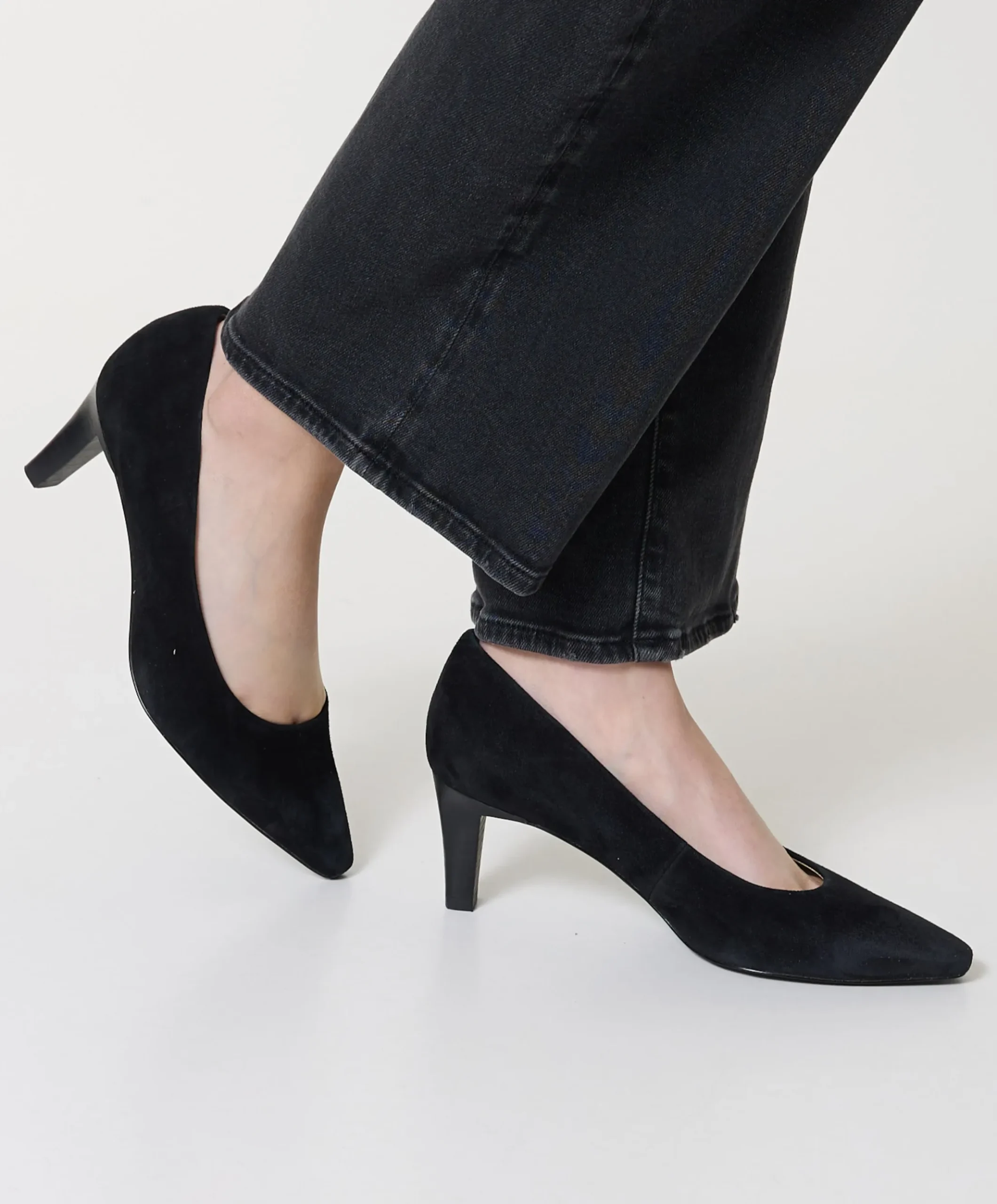 Court Sho dames pumps zwart