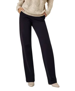 CS-Jenny Wide Leg broek blauw