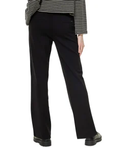 CS-Jenny Wide Leg broek zwart