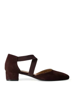Dafne dames pumps bruin