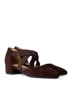 Dafne dames pumps bruin