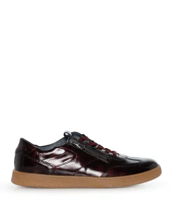 Daisy dames sneakers bordeaux