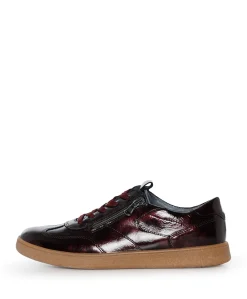 Daisy dames sneakers bordeaux